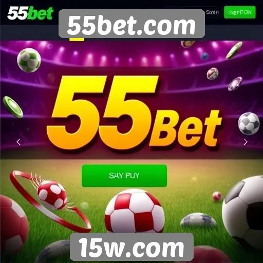 Análise das ofertas de jogos em 55bet.com