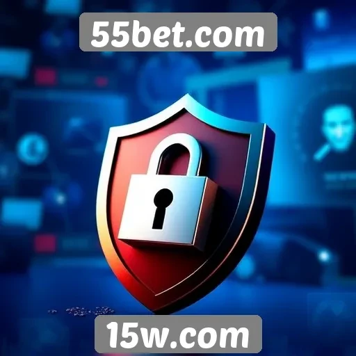 Aspectos de segurança no 55bet.com