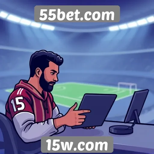 Experiência do usuário no 55bet.com