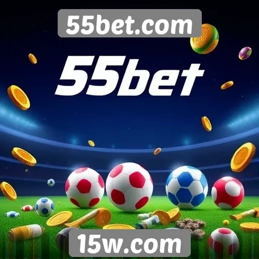 55bet.com oferece ampla variedade de jogos online
