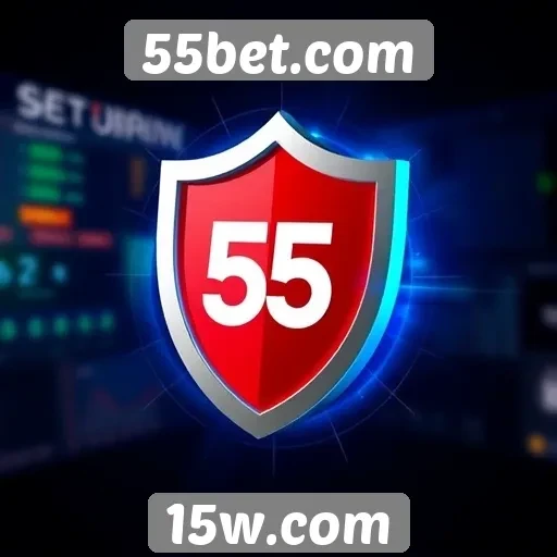 Avaliação da segurança do site 55bet